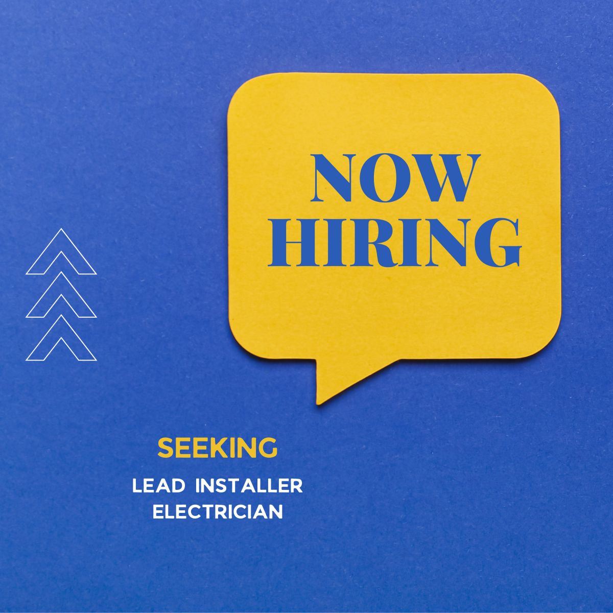 Valley Solar is now hiring